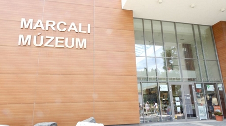 A Marcali Múzeum bejárata